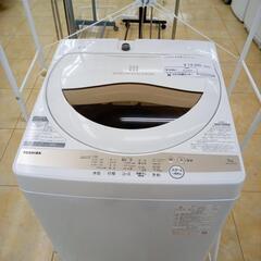 リユースのサカイ太田店★ジモティ割あり★ TOSHIBA 洗濯機 5ｋｇ 22年製 ／クリーニング済み OJ10670の画像