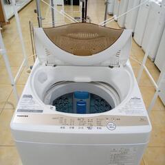 リユースのサカイ太田店★ジモティ割あり★ TOSHIBA 洗濯機 5ｋｇ 22年製 ／クリーニング済み OJ10670の画像