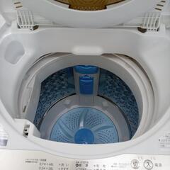 リユースのサカイ太田店★ジモティ割あり★ TOSHIBA 洗濯機 5ｋｇ 22年製 ／クリーニング済み OJ10670の画像