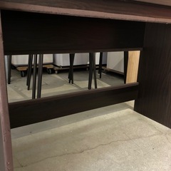 【デスク】クリーニング済み【管理番号12408 比】の画像