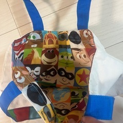 ピクサー　トートバッグの画像