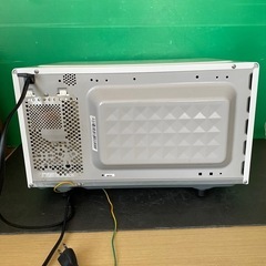 東W○078 動作確認済み 電子レンジ YAMADA YMW-S18B1 2017年製の画像