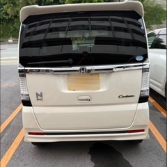 NBOX custom ターボの画像