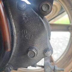 HONDA　DIOZX 中期　規制前の画像