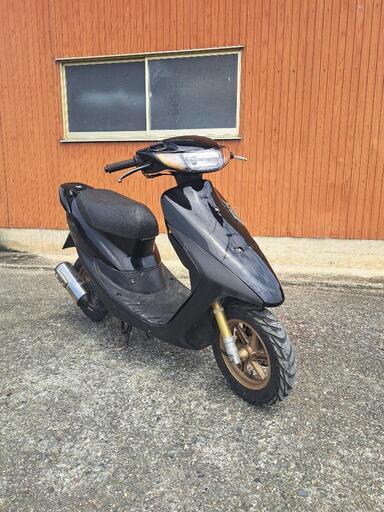 ライブディオzx 後期シャッター付き 規制前エンジン載せ替え