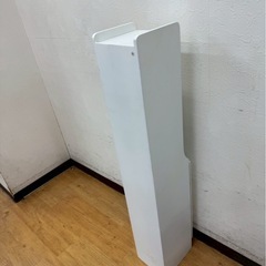 トイレ収納 トイレットペーパー 家具 収納 家具 収納家具 ホワイト 白 シンプル の画像