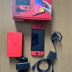 Nintendo Switch 有機ELマリオレッドの画像
