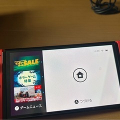 Nintendo Switch 有機ELマリオレッドの画像