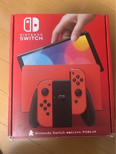 Nintendo Switch 有機ELマリオレッド