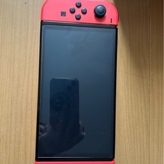 Nintendo Switch 有機ELマリオレッドの画像