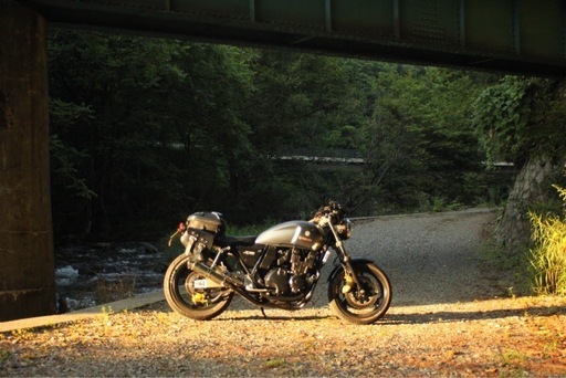 xjr400rカフェレーサー仕様