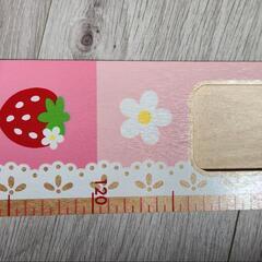 【新品】子ども　身長　はかる　木　かわいいの画像