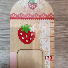 【新品】子ども　身長　はかる　木　かわいいの画像