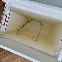 ケユカ　ゴミ箱　30L ホワイト２個セットの画像