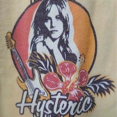美品☆ヒステリックグラマー ・ Tシャツ・男女兼用・人気完売商品・希少・レア☆の画像