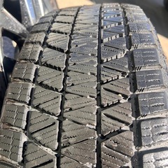 レクサスNX純正　225/60R18アルミタイヤ４本セットの画像