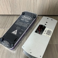 BUDDA WAH + ERNIE BALL MVP MOST VALUABLE PEDALの画像