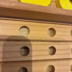 イマジナリウム　木製ボルト&ナットで組み立てセットの画像