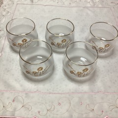 【コースター付き冷水用コップ5客】の画像