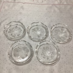 【コースター付き冷水用コップ5客】の画像