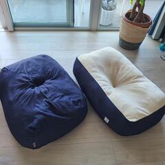 ２個セット　Sippole ２ＷＡＹ極ふわクッション の画像