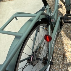 22インチ　自転車の画像