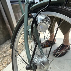 22インチ　自転車の画像