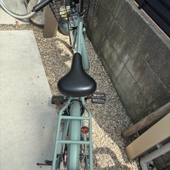 22インチ　自転車の画像