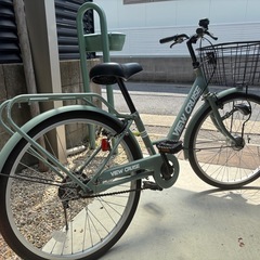 22インチ　自転車の画像