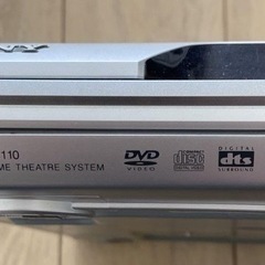 SONY HCD DZ110 DVDレコーダージャンク品の画像