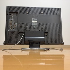 SHARPカラーテレビの画像