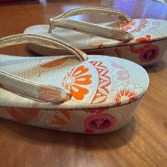和装草履　こども用　19.5センチの画像