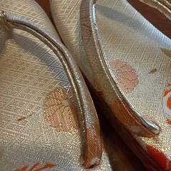 和装草履　こども用　19.5センチの画像