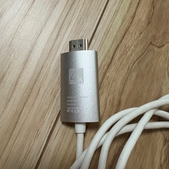ケーブル typeC→HDMI の画像