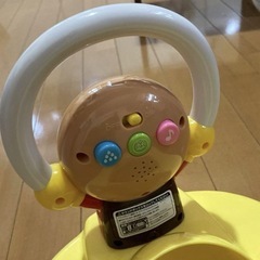 アンパンマン　　トイトレ　ハンドル付き便座の画像