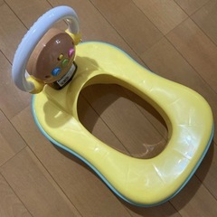 アンパンマン　　トイトレ　ハンドル付き便座の画像