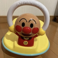 アンパンマン　　トイトレ　ハンドル付き便座の画像