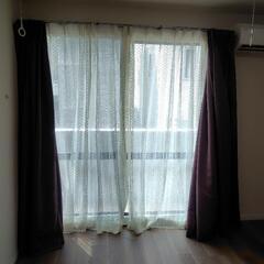 中古カーテンの画像