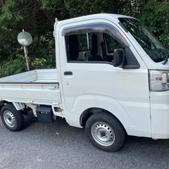 ハイゼットトラック⁉️4wd❗️グレード:-4wdスタンダードSA3T❗️27000km❗️の画像