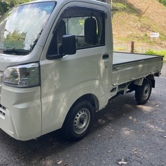 ハイゼットトラック⁉️4wd❗️グレード:-4wdスタンダードSA3T❗️27000km❗️の画像