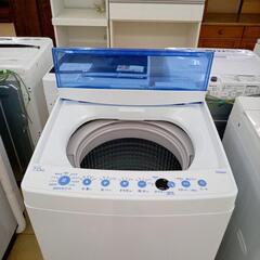 リユースのサカイ太田店★ジモティ割あり★ Haier 洗濯機 7ｋｇ 20年製 ／クリーニング済み OJ10672の画像