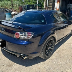 RX8程度抜群✨　スペックS 6MT 不具合無し　値下げ交渉可の画像