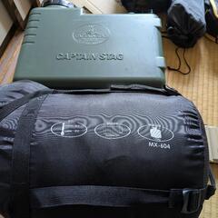キャンプ道具セットの画像