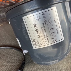 業務用壁掛け扇風機の画像