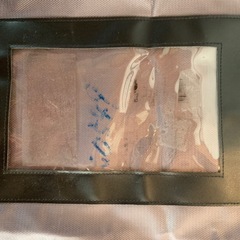 【伝票窓付】ゴルフバッグカバーの画像