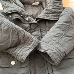 First Down 子供　冬用　アウター　110センチの画像