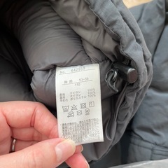 First Down 子供　冬用　アウター　110センチの画像