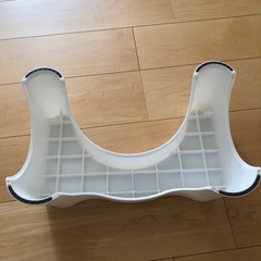 未使用 足踏み台の画像