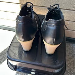 👡ヒールカジュアルシューズ(S)の画像