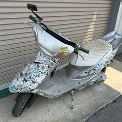 ⭐️現状⭐️ヤマハ　ジョグ　ジャンク　圧縮あり💁の画像